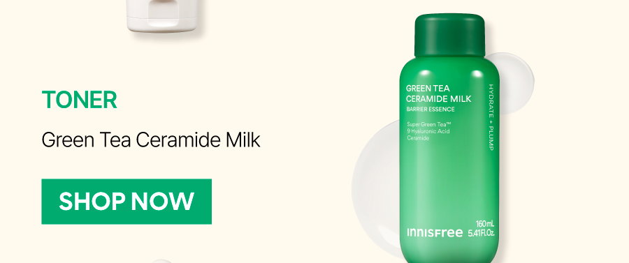 GREEN TEA CERAMIDE MILK