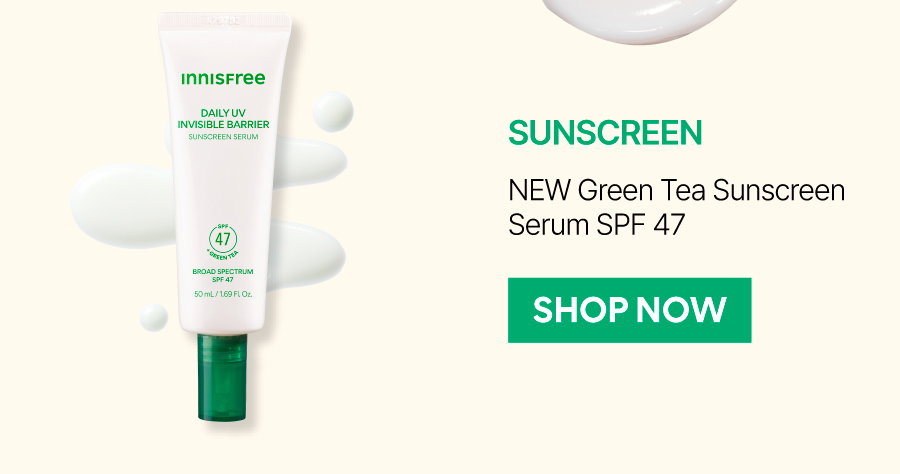 GREEN TEA SUNSCREEN SERUM SPF 47
