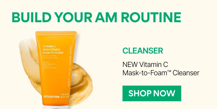 VITAMIN C MASK TO FOAM CLEANSER
