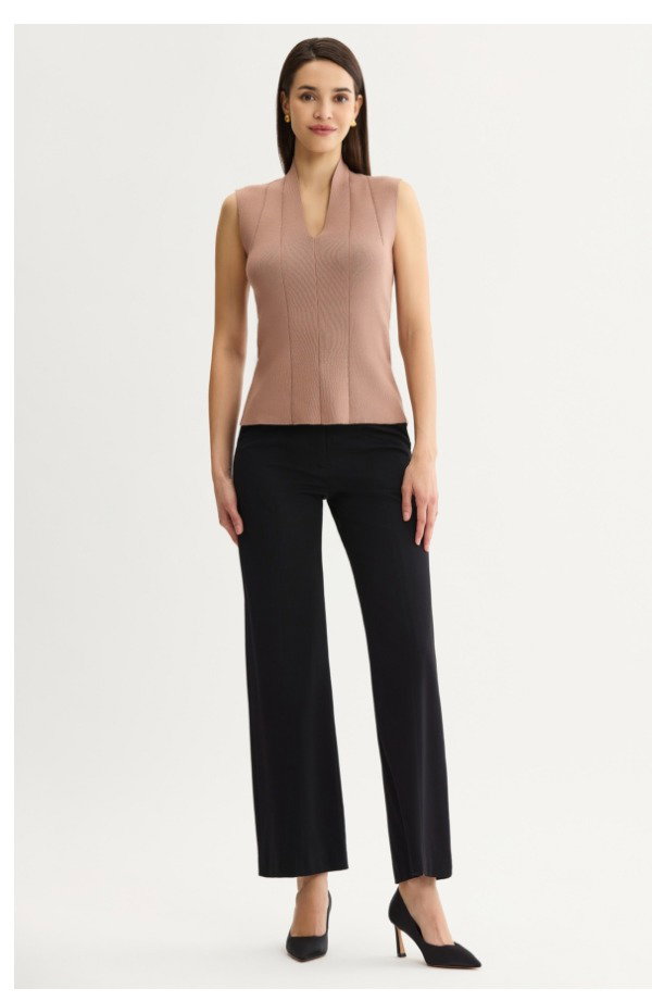 V-Neck Princess Seam Tank
