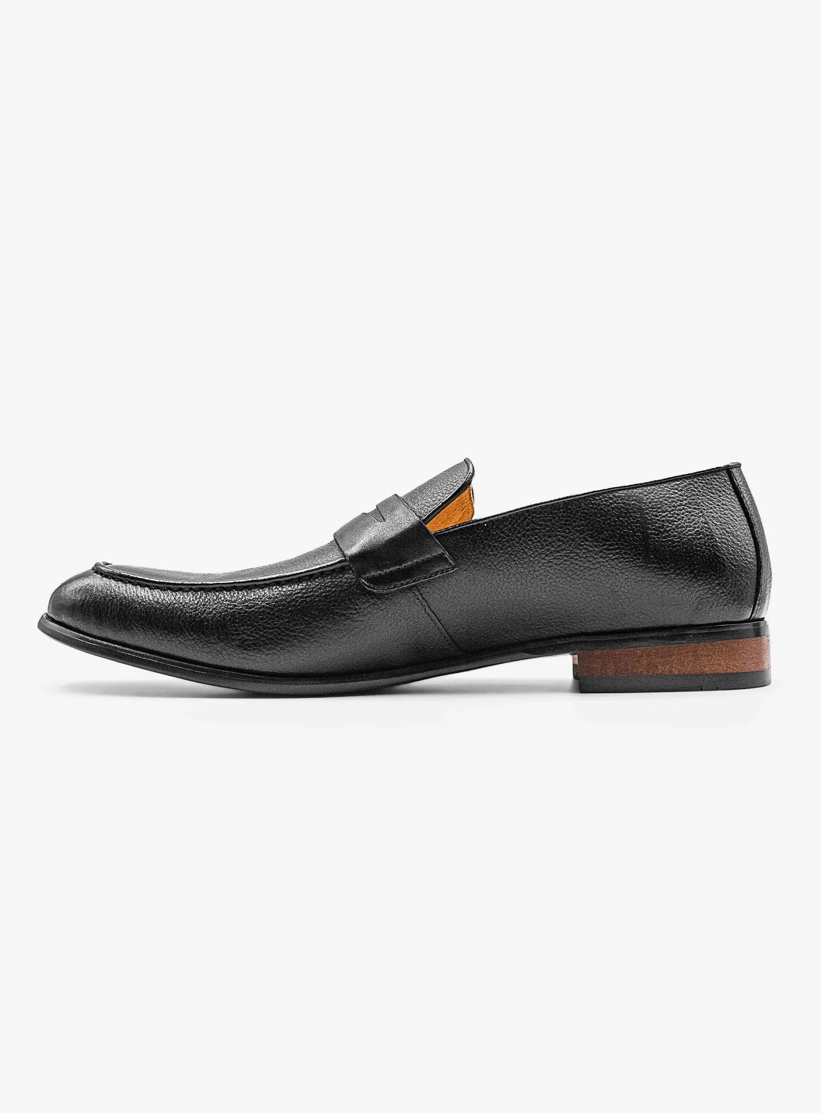 Image of Albinoni Penny Black Loafer