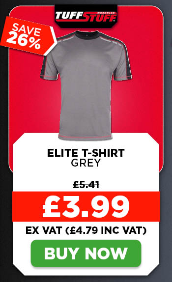 Tuffstuff Elite T-Shirt - Grey