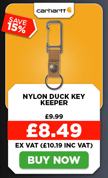 Carhartt Nylon Duck Key Keeper