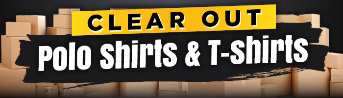 Work Polo Shirts & T-shirts