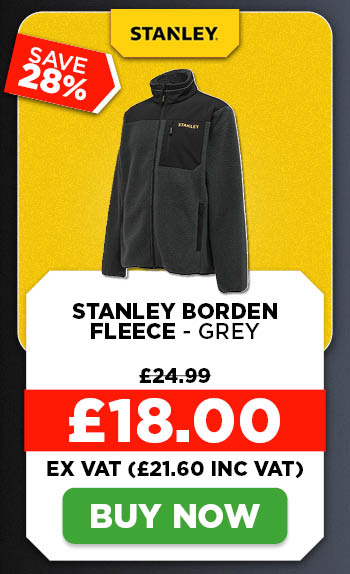 Stanley Borden Fleece - Grey