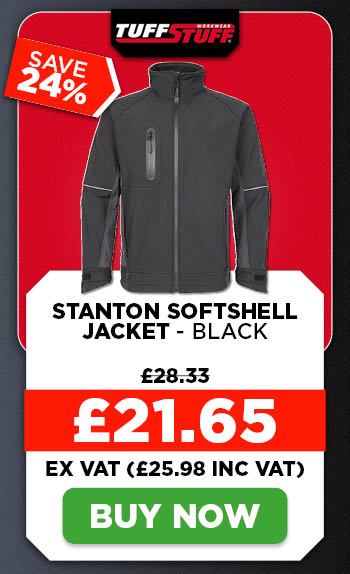 Tuffstuff Stanton Softshell Jacket - Black