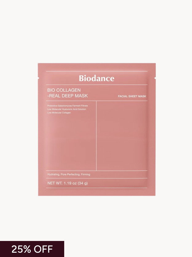 Biodance Bio Collagen-Real Deep Mask (4 Pack)