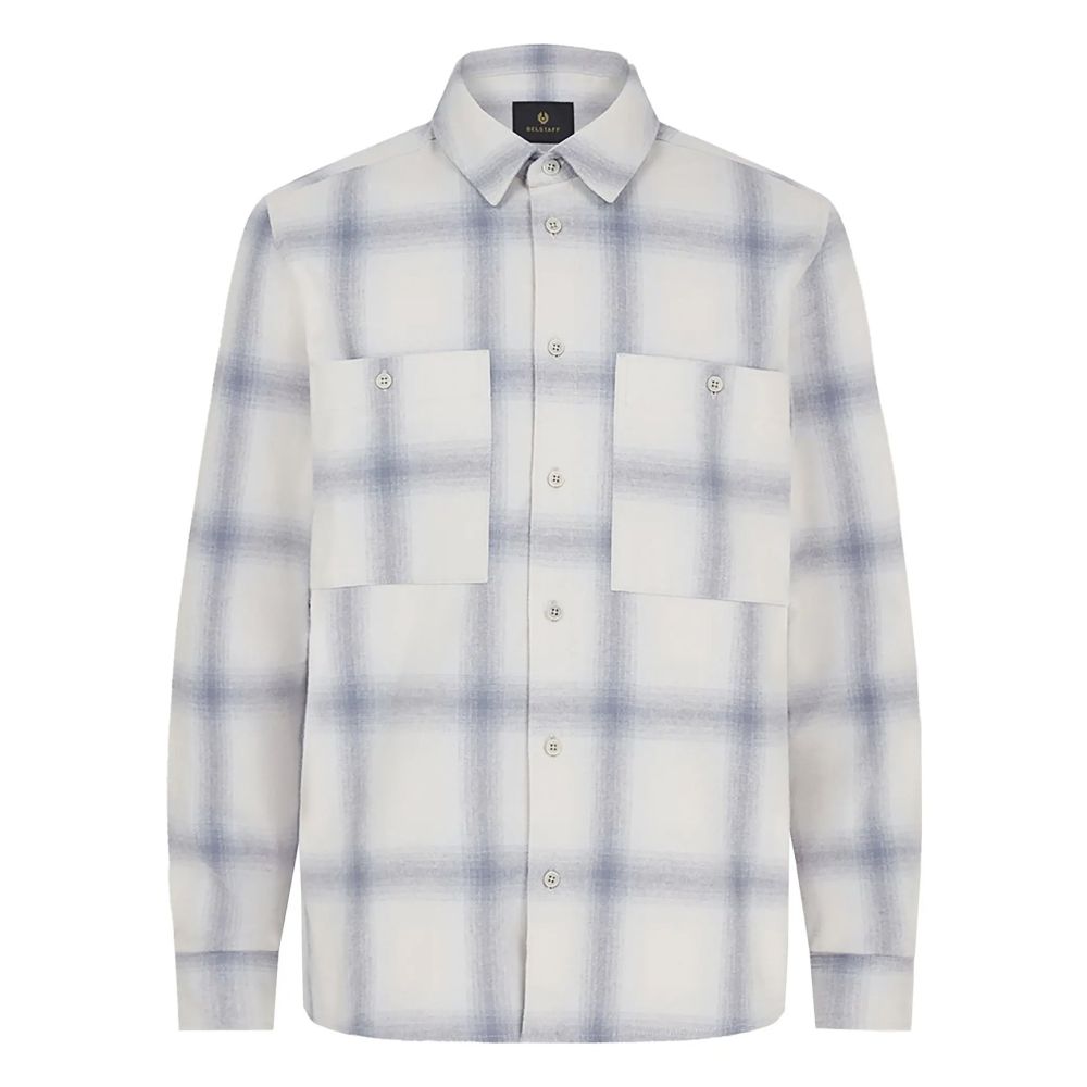 Image of Silver Birch Quarry Blue Line Blue Outpost Flannel