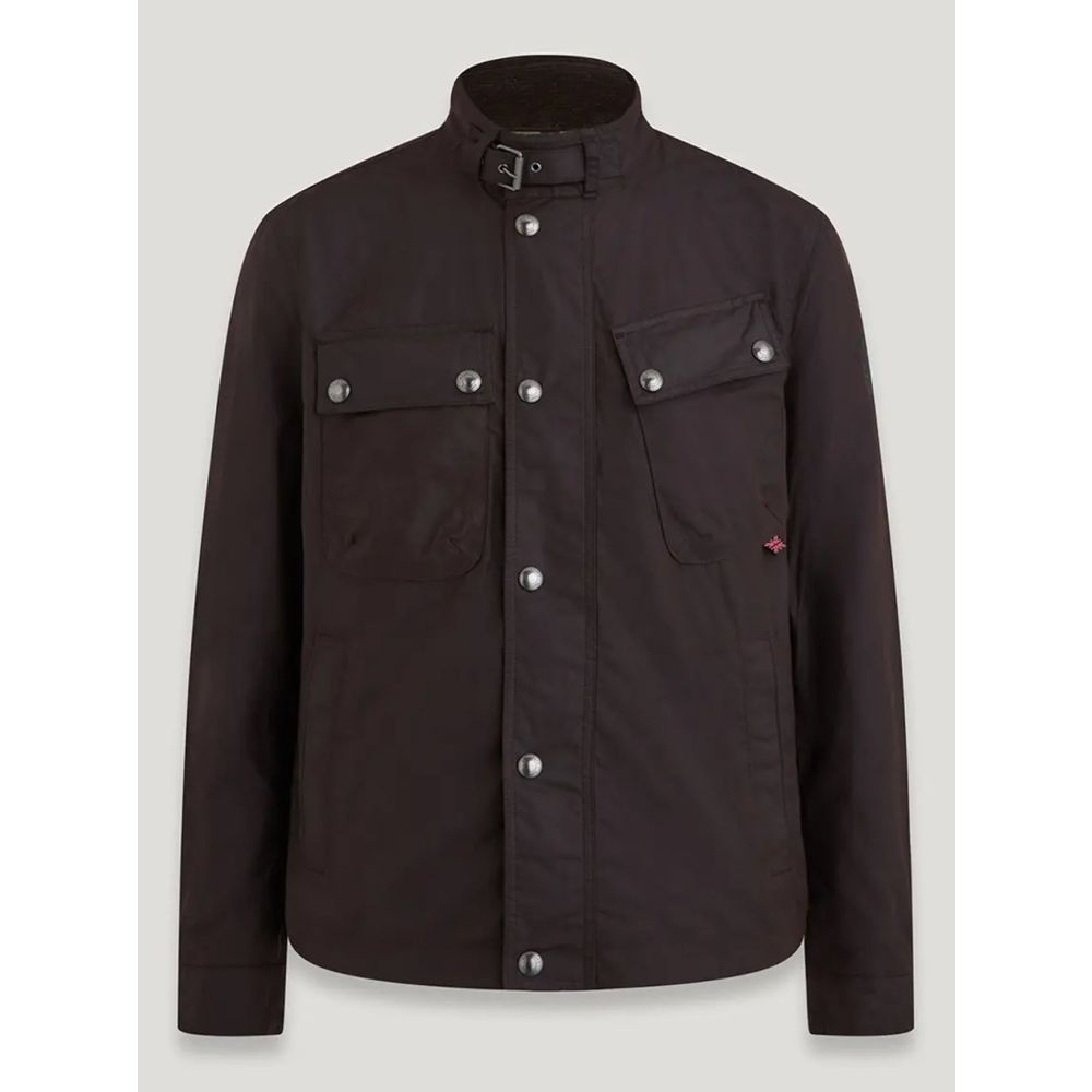 Image of Dark Brown Beat Jacket