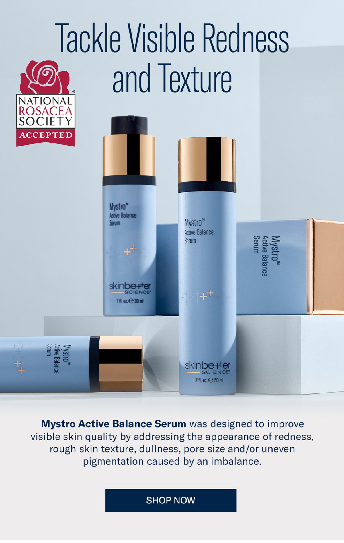 tackle visible redness