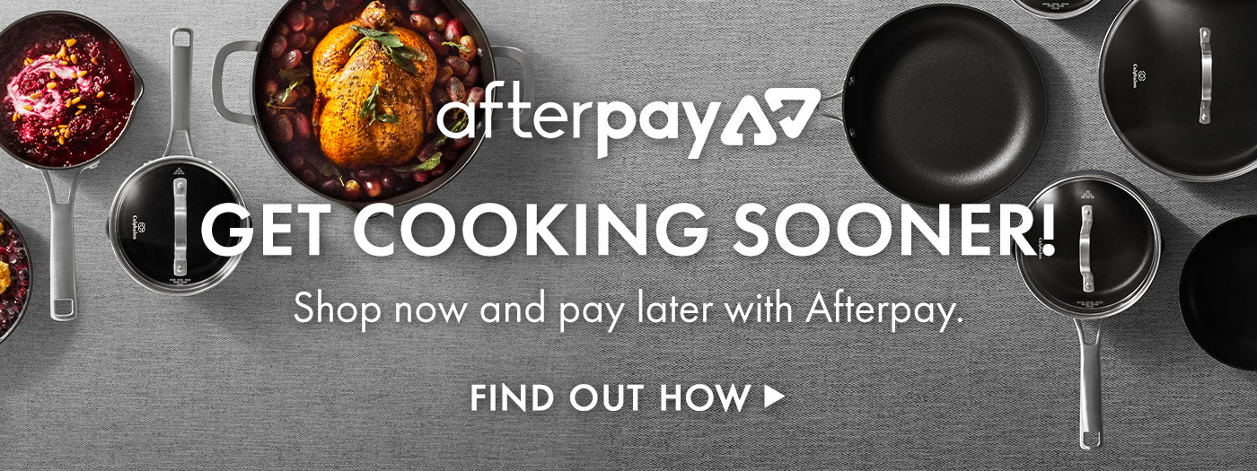 Shop now and pay later with Afterpay. Find Out How