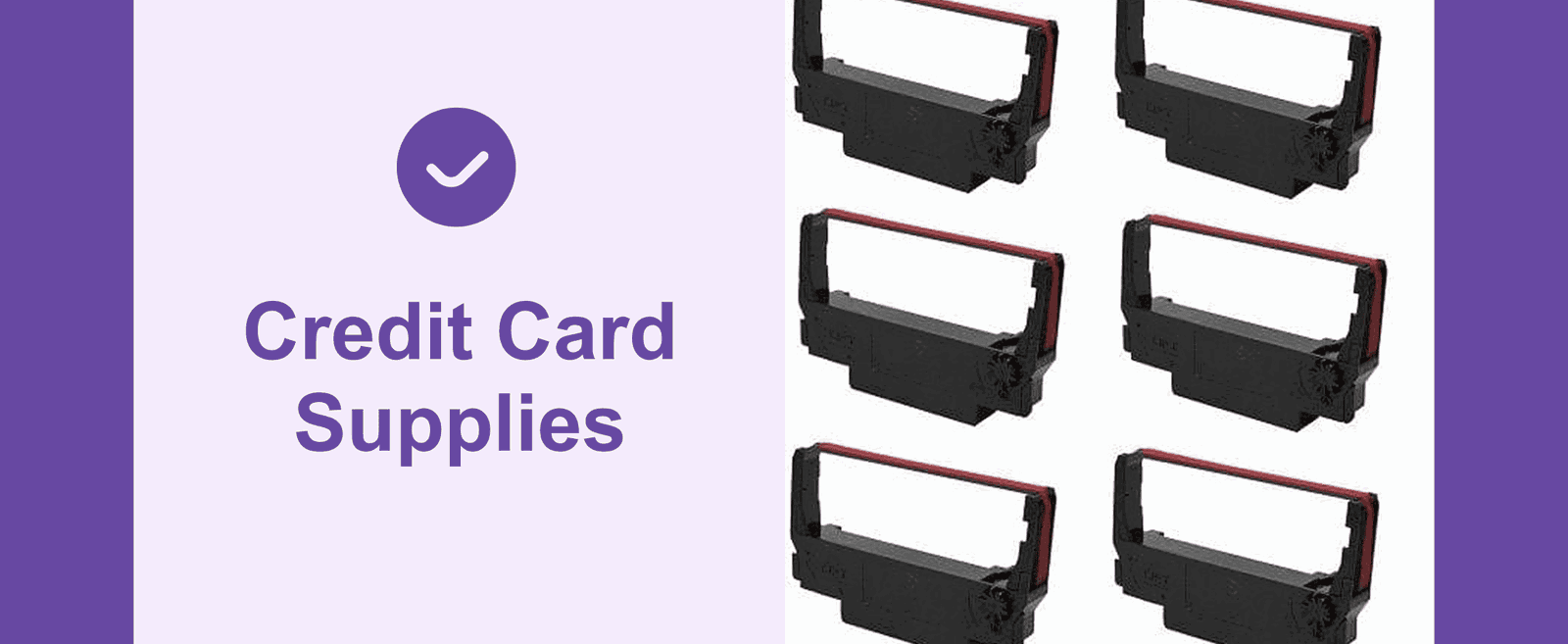Credit Card Supplies