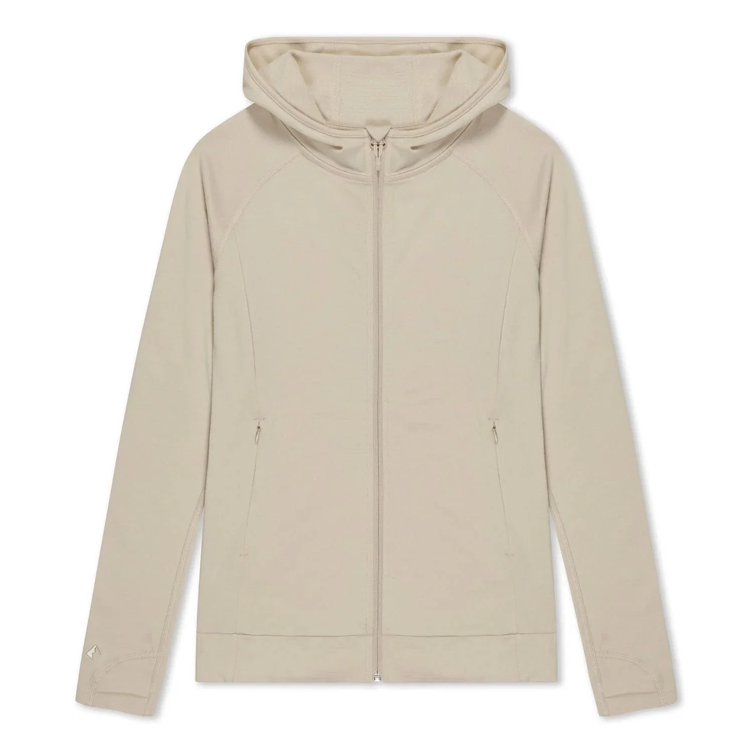 Image of Women's Hyde Merino Wool Hoodie Full Zip