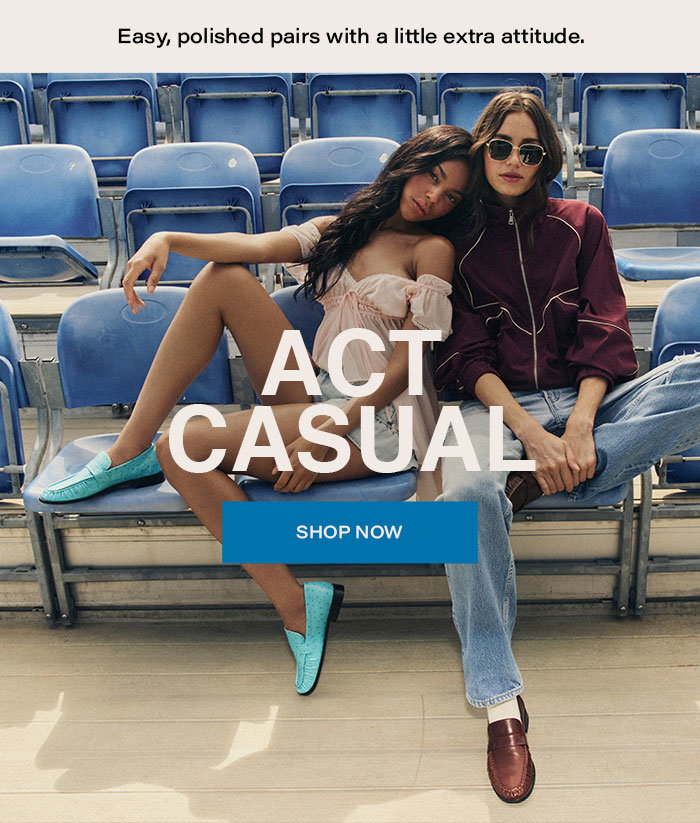 Act Casual
