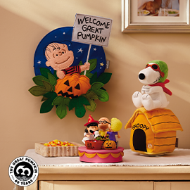 Peanuts Halloween gifts.