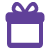 Gift icon.