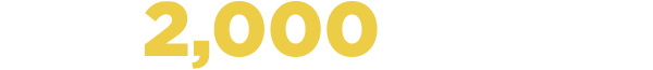 2,000 Bonus Points.