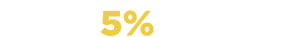 5% off.