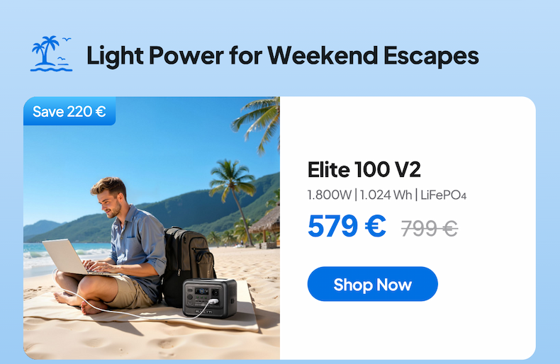 Prime Summer Power Sale