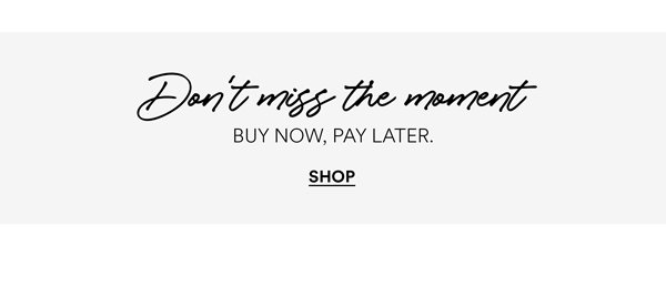 Shop New Season