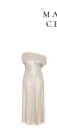 Shop the Sequin Off Shoulder Maxi Dress