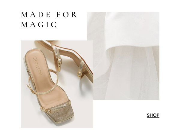 Shop the Yazmine Heel