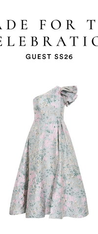 Shop the Enchanting One Shoulder Jacquard Maxi Dress