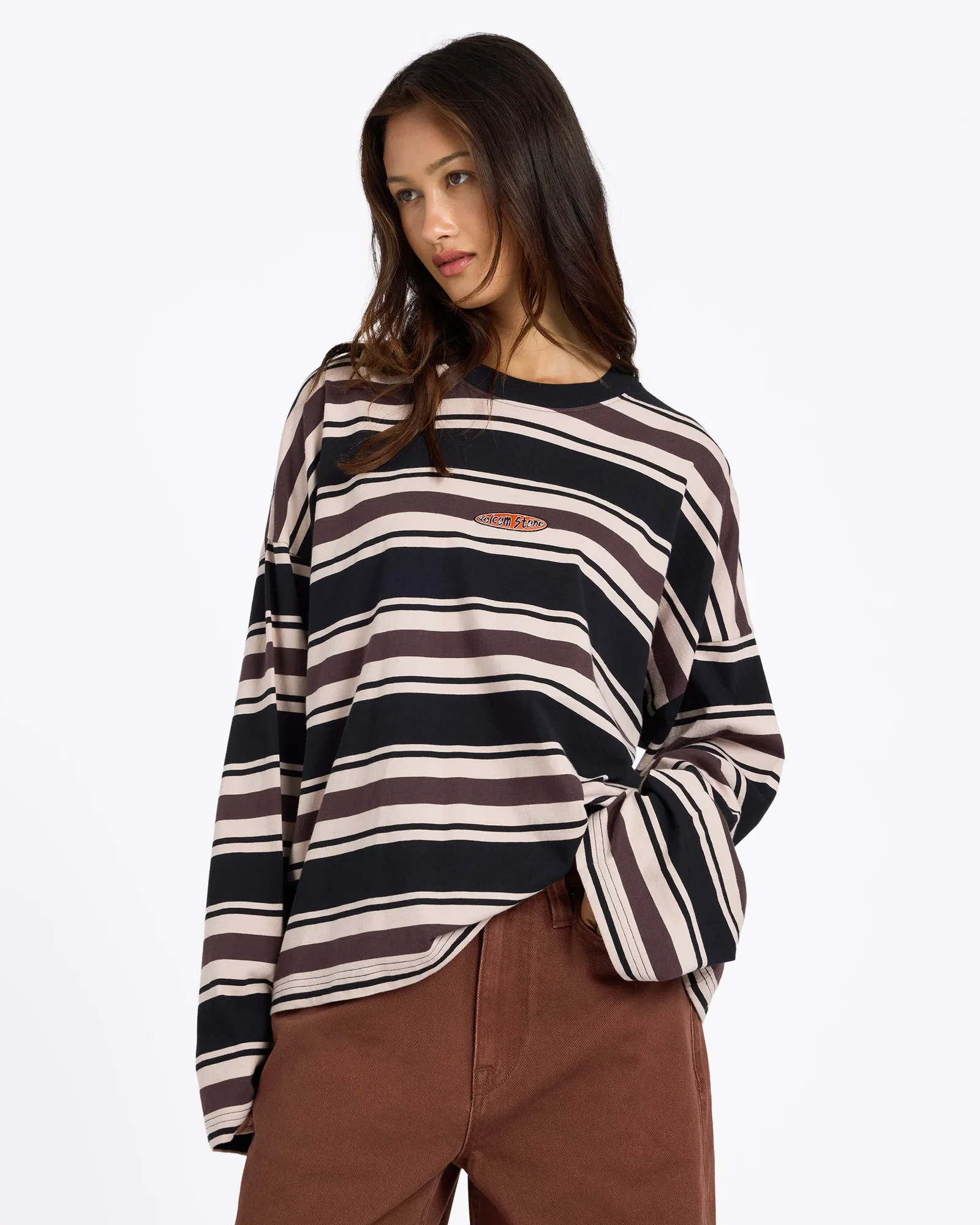 Womens Triptronic Long Sleeve T-Shirt