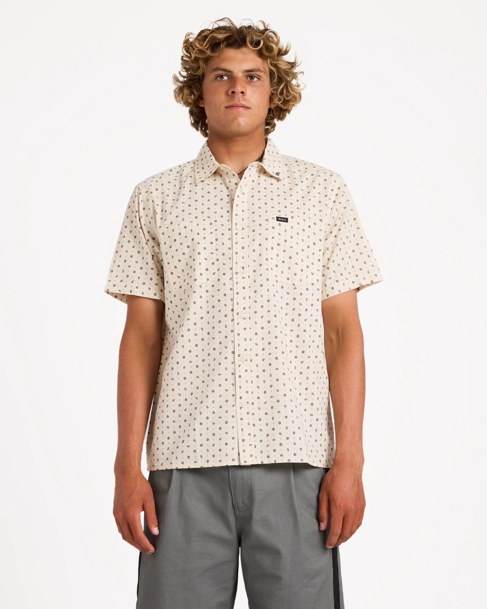 Mens Breezy Short Sleeve Shirt