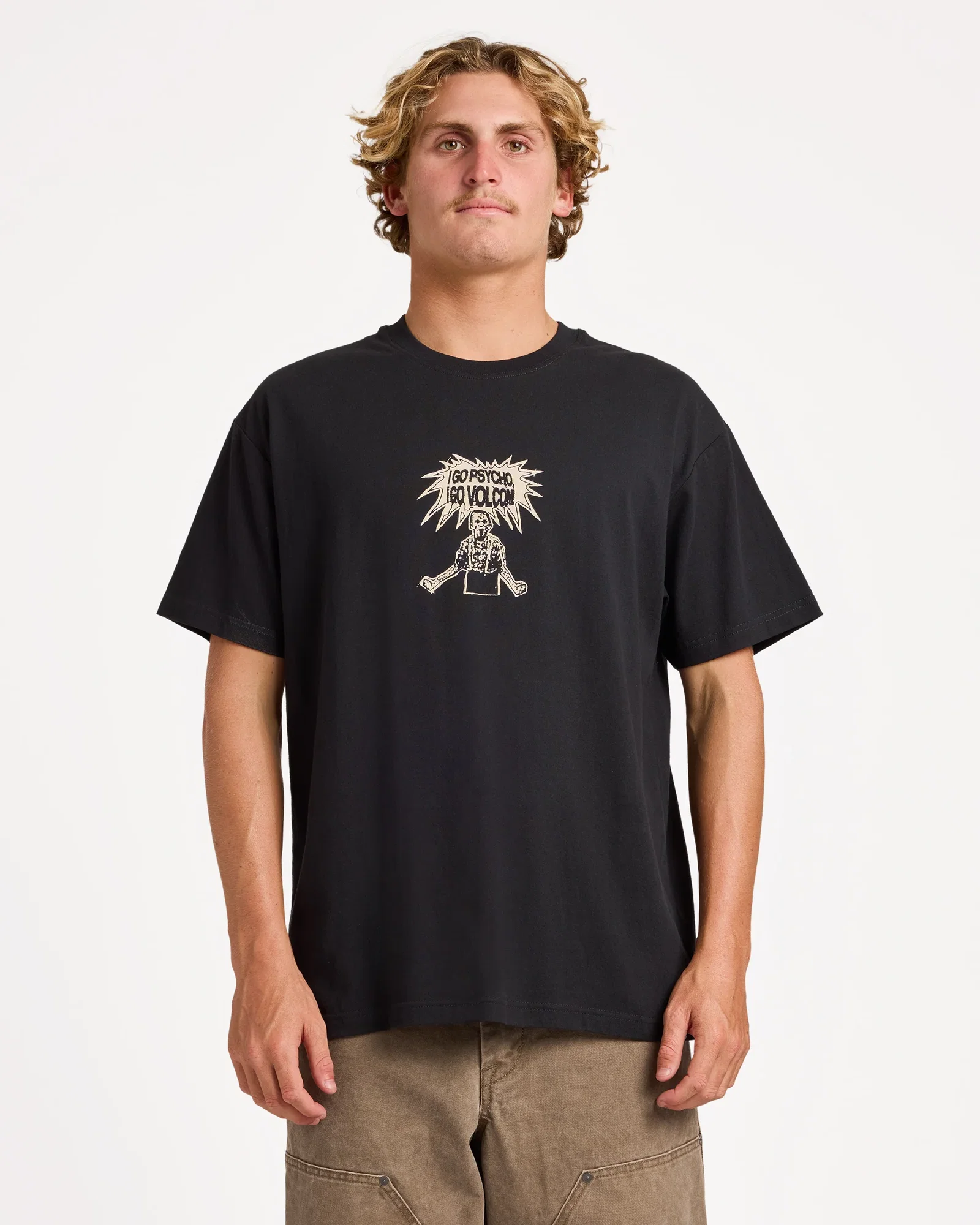 Mens I Go Psycho T-Shirt