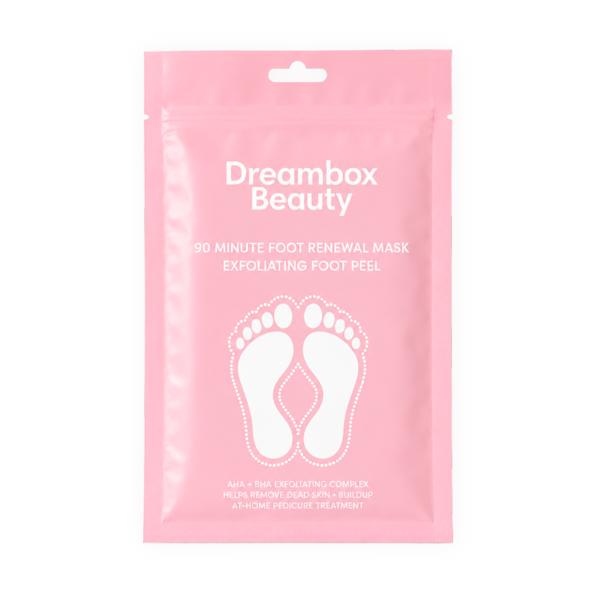 90 Minute Foot Renewal Mask – Exfoliating Foot Peel