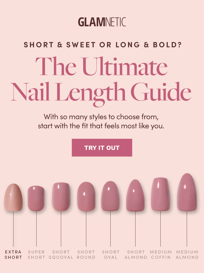 Shop The Ultimate Nail Length Guide