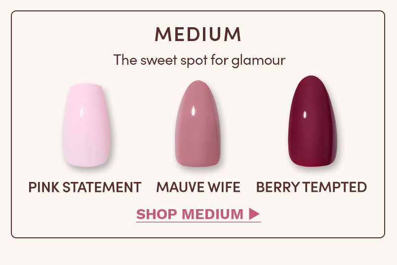 Shop Medium Nails