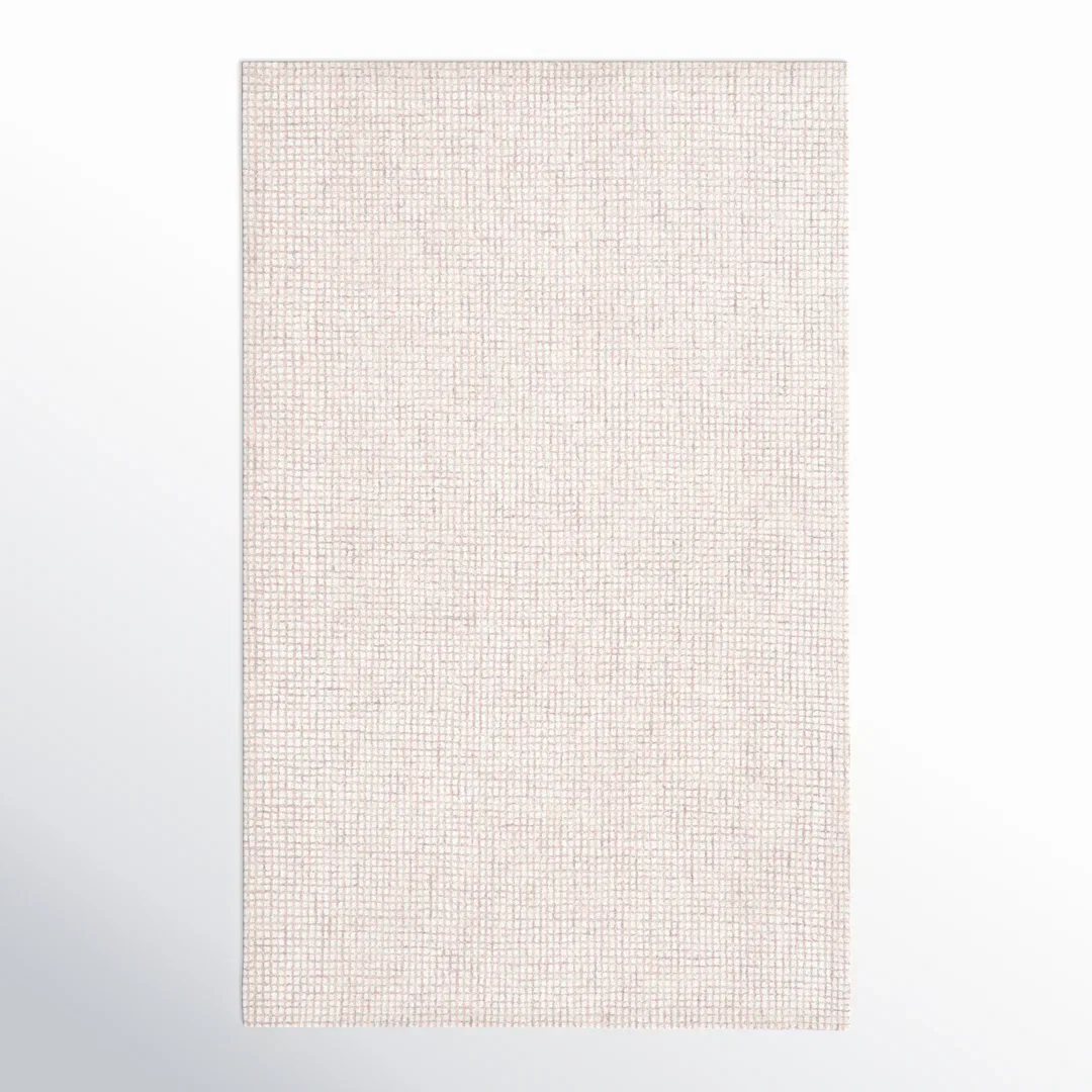 Rowe Ivory Beige Hand-Tufted Rug