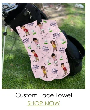 Custom Face Towel