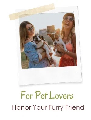 For Pet Lovers