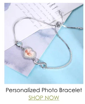 Personalized Photo Bracelet