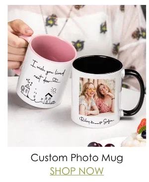 Custom Photo Mug