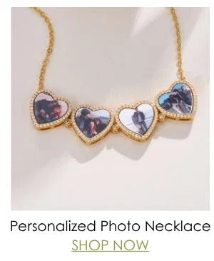 Personalized Photo Necklace