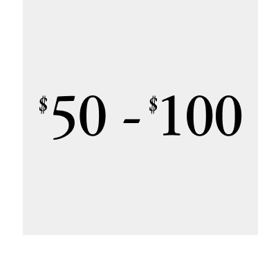 $50-$100