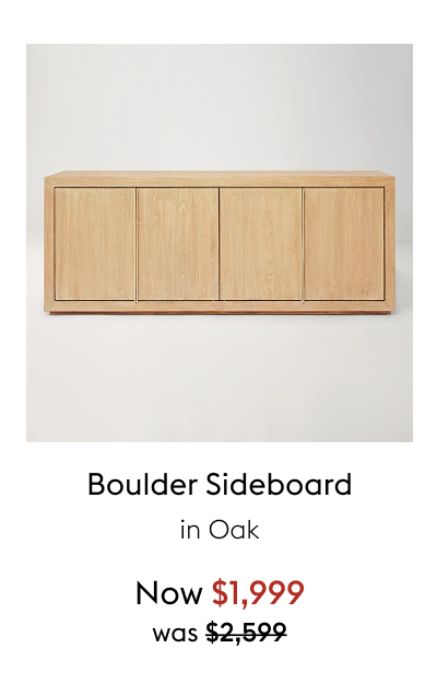 Boulder SIdeboard
