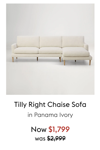 Tilly Chaise Sofa