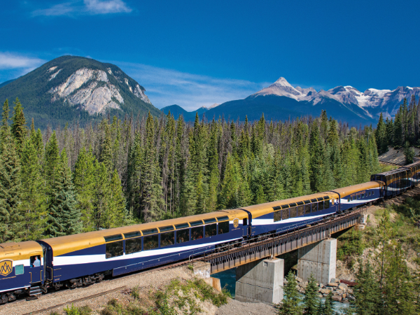Rocky Mountain Rail Tour