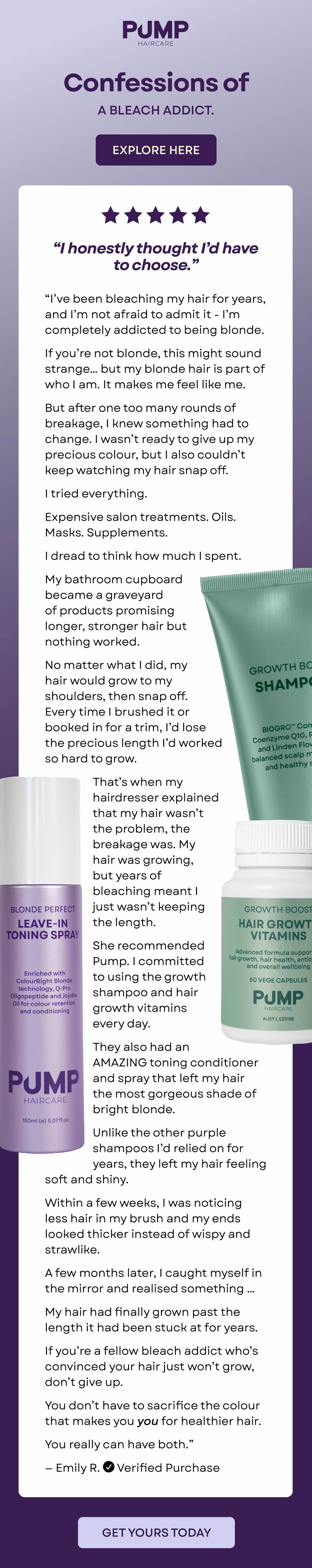 SHOP BLONDE GROWTH BUNDLE