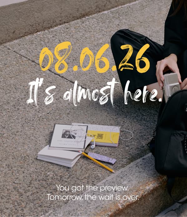 You got the preview. Tomorrow, the wait is over.  The full fall collection is on its way — and it's worth the wait.