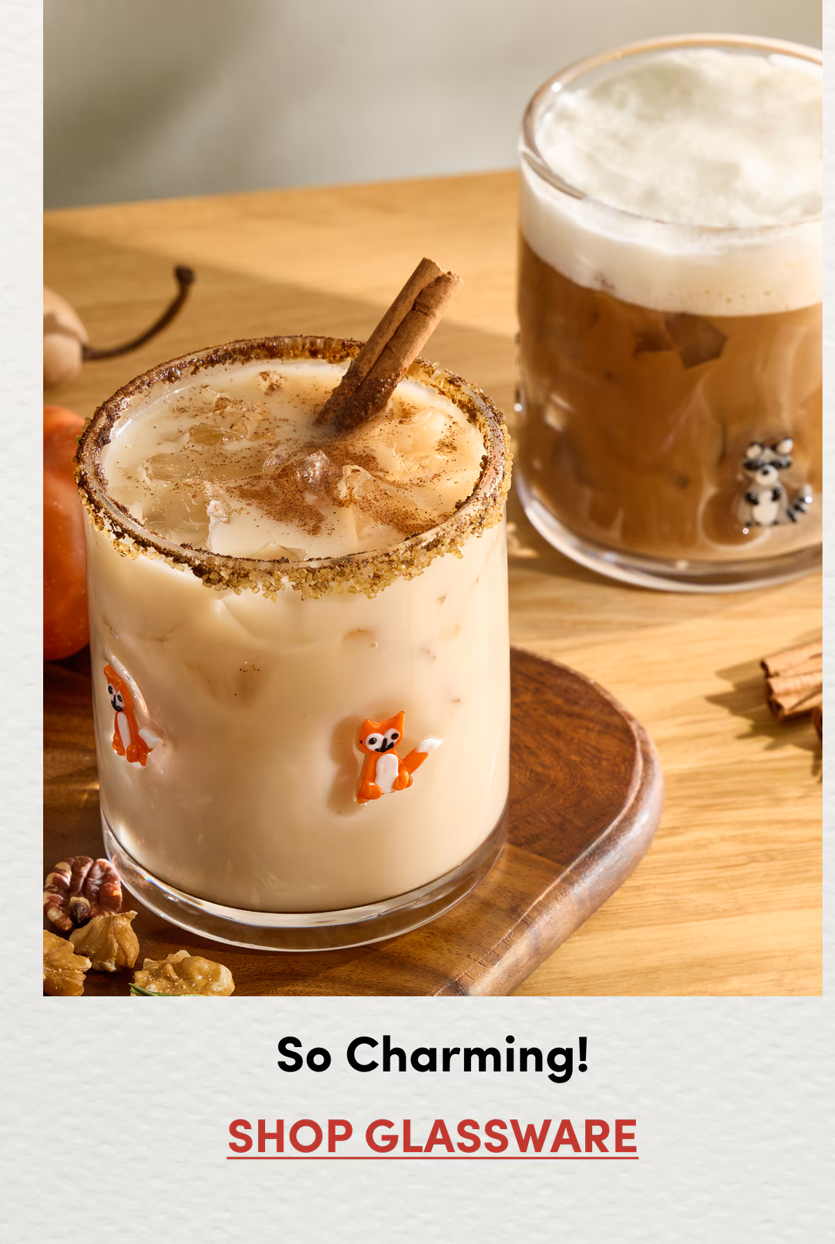 So Charming! | SHOP GLASSWARE