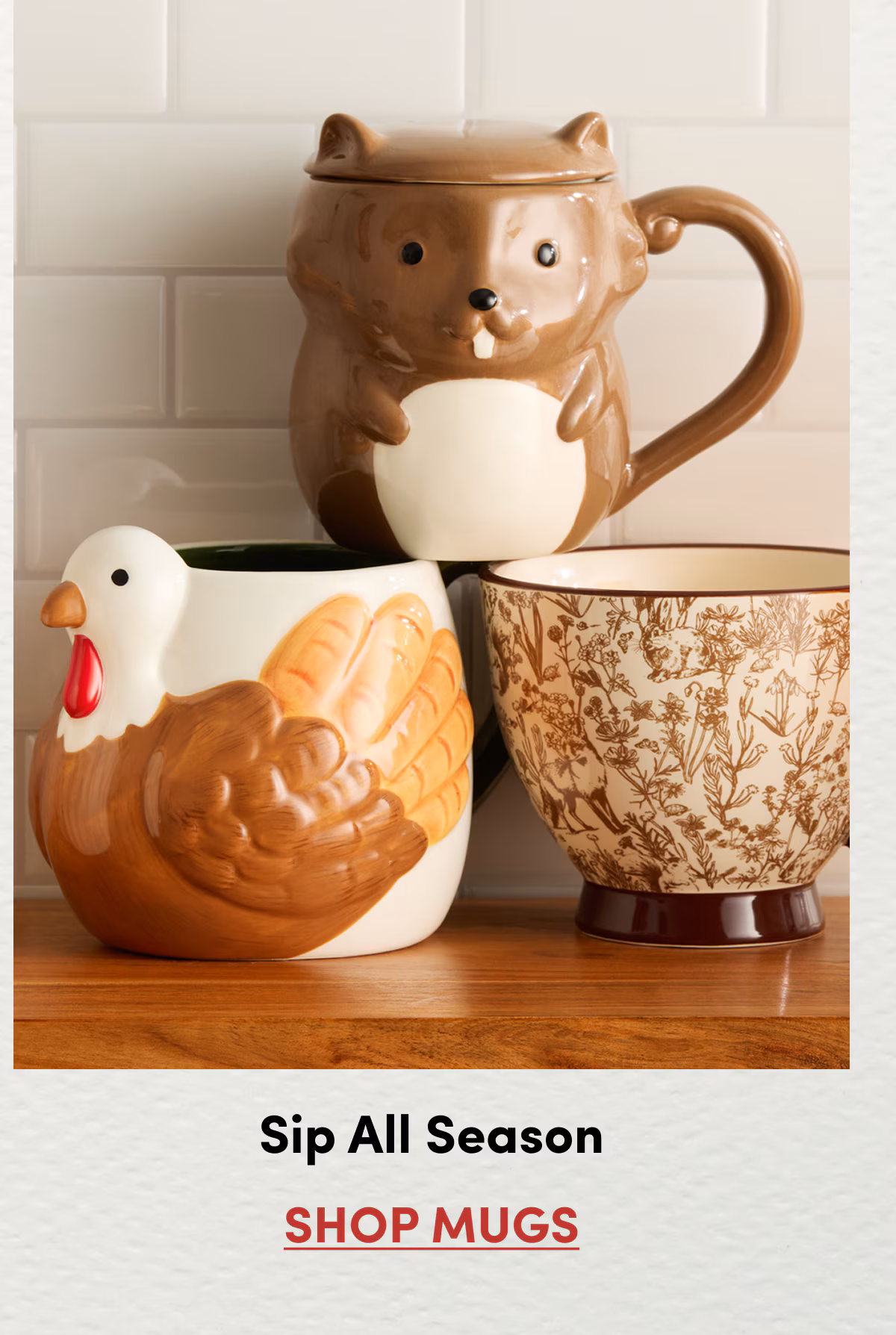 Sip All Season | SHOP MUGS