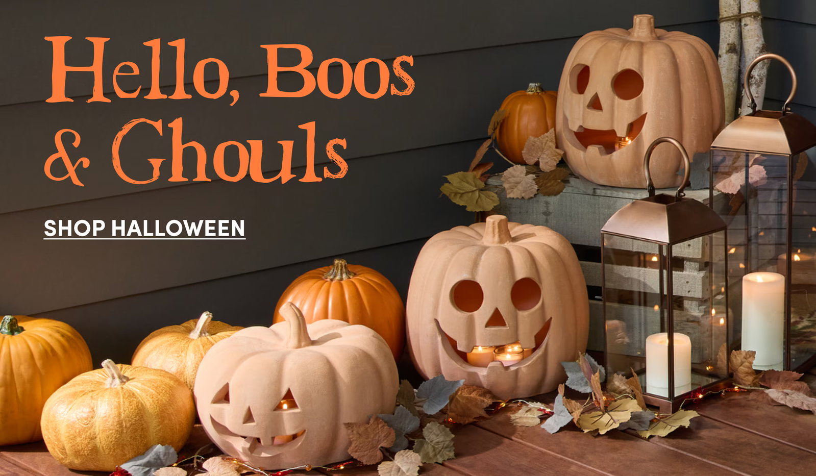 Hello, Boos & Ghouls | SHOP HALLOWEEN