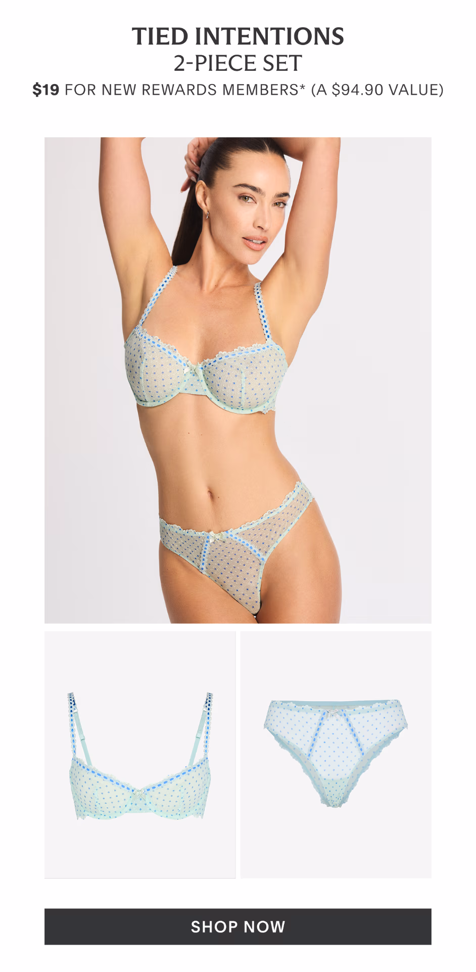 Tied Intentions 2-Piece Set