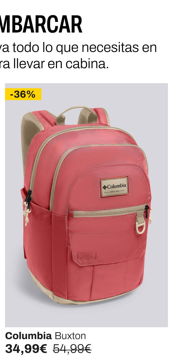 Mochila Columbia